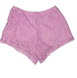 Jens pirate booty pink shorts XS